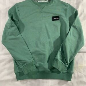 Calvin Klein Green Men's Sweater